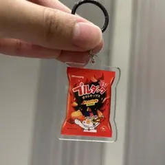 ブルダック ポテトチップス アクリルキーホルダー