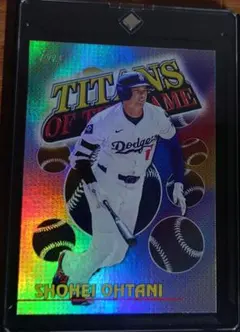 大谷翔平 『2023 Topps Finest Baseball』インサート - メルカリ