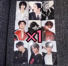 ZB1 トレカ ICONIK 特典 HMV 9種コンプ ⑰