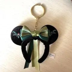 ディズニー　アナ雪　アナカチューシャキーチェーン