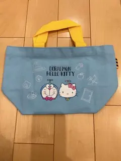 ランチバッグ　トートバッグ　ドラえもん　ハローキティ