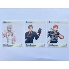 ヒプノシスマイク　ヒプマイ　中国限定　ヨコハマ　特典　SNS風クリアカード②