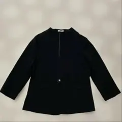 レディースノーカラージャケット
