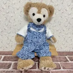 ぬいぐるみ用 ダッフィー サロペット スカーフ お洋服