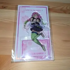 鬼滅の刃 甘露寺蜜璃 アクリルスタンド 刀鍛冶の里　アクリルマスコット