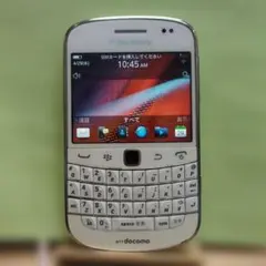 BlackBerry 9900Bold ホワイト NTTdocomo 中古品