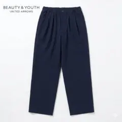 UNITEDARROWS BEAUTY&YOUTHブラックネイビーチェックパンツ