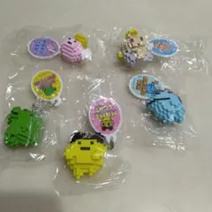 たまごっち　ドットフィギュアチャーム　コンプセット