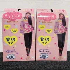 新品 メディキュット カワイイキュット 着圧レギンス M 2個