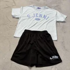 S.JENNI 半袖短パンセット