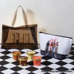 GODIVA × NANA コラボ ポーチ スリーブ 矢沢あい5点コンプリート