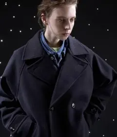 ENDER PRODUCTS メルトン Pコート Mサイズ