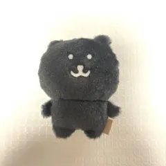 ナガノ展 ナガノマーケット ナガノのくまぷちミニマスコットTHE BLACK