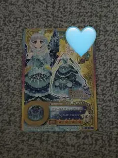 アイカツカード エターナルゴシックドレス SPR