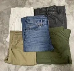 パンツ 5点セット