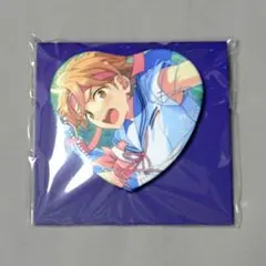 あんスタ 友也 傾心 ハート缶バッジ 中国①