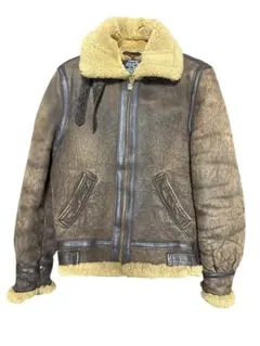 Schott ムートンジャケット グレー/ブラウン 2025年最新】schott ムートンの人気アイテム - メルカリ