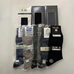 Oscar de la Renta 他メンズソックス 8足セット