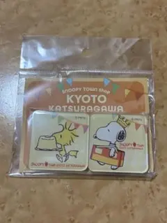 京都　桂川　限定　スヌーピー マグネット