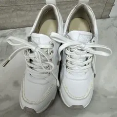 ＋dianaヒールアップスニーカーヒール9cm　サイズ21.5cm