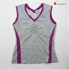ナイキ Nike FIT DRY ノースリーブトップス グレー系 レディースXL
