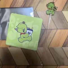 メメル マドラー コースター