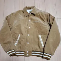 当時物　90S～00S　carhartt ボーダー　コーデュロイジャケット M