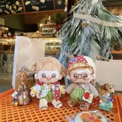 ぬいぐるみ服20cm 着せ替え