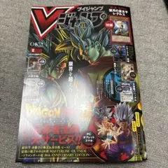 Vジャンプ　2月号　応募コードあり　一部付録カードなし　匿名配送　即購入可能