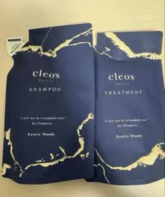 cleos シャンプー & トリートメント セット