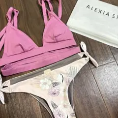 ALEXIA STAM セパレート水着 L Ruri - メルカリ