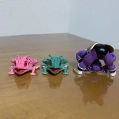 ドラゴンボール　コレクタブル フィギュア　ギニュー　カエル　セット ドラゴンボール フィギュアセット ギニュー特戦隊5体 ワールド