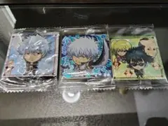 銀魂 シール ステッカー 3枚セット