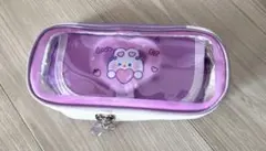 クリアケース　筆箱