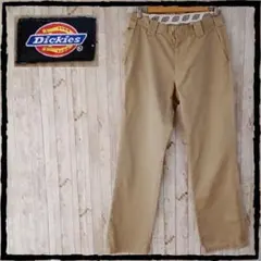 Dickies ベージュ チノパン W82cm L83cm