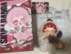 スカルパンダ ぬいぐるみペンダントcocoa