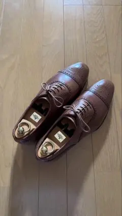【新品未使用】クロケット&ジョーンズ　ハンドグレード「WELBECK 2」のサムネイル