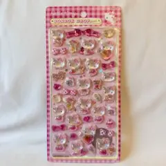 即日発送 正規品 ボンボンドロップシール ハローキティ ピンク サンリオ 第2弾