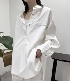 スキッパーBigシャツ