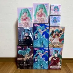 初音ミク フィギュア 10点まとめ売り