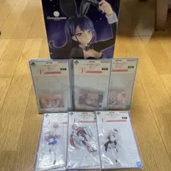 一番くじ 着せ替え人形は恋をする A賞E賞F賞 喜多川海夢