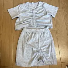 コギャル ちびギャル セットアップ 夏