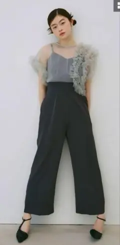 LAGUNAMOON LADYチュールドッキングコンビネゾン　お呼ばれドレス