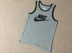 ナイキ タンクトップ グレー 灰 トレーニング ジム ワークアウト NIKE