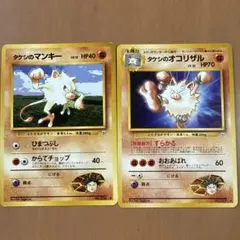 タケシのマンキーLV.12 ● ジム拡張第1弾 リーダーズスタジアムのサムネイル