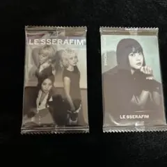 LE SSERAFIM CRAZY トレーディングカードセット