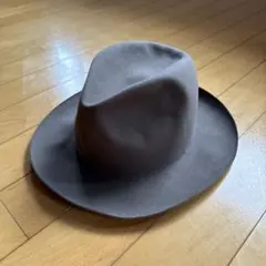 KIJIMA TAKAYUKI BEAVER HAIR FELT HAT