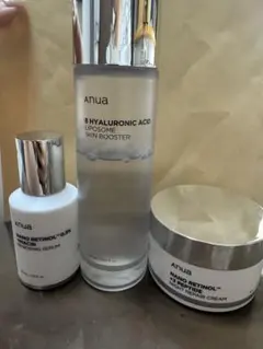 【最終値引き】Anua スキンブースター➕ナイトクリーム➕美容液