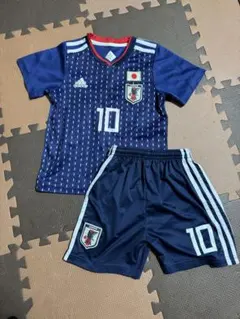 adidas 日本代表17-18年 サッカーウェア 10番　香川真司　110㎝