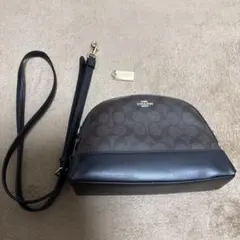 COACH ショルダーバッグ ブラウンのサムネイル